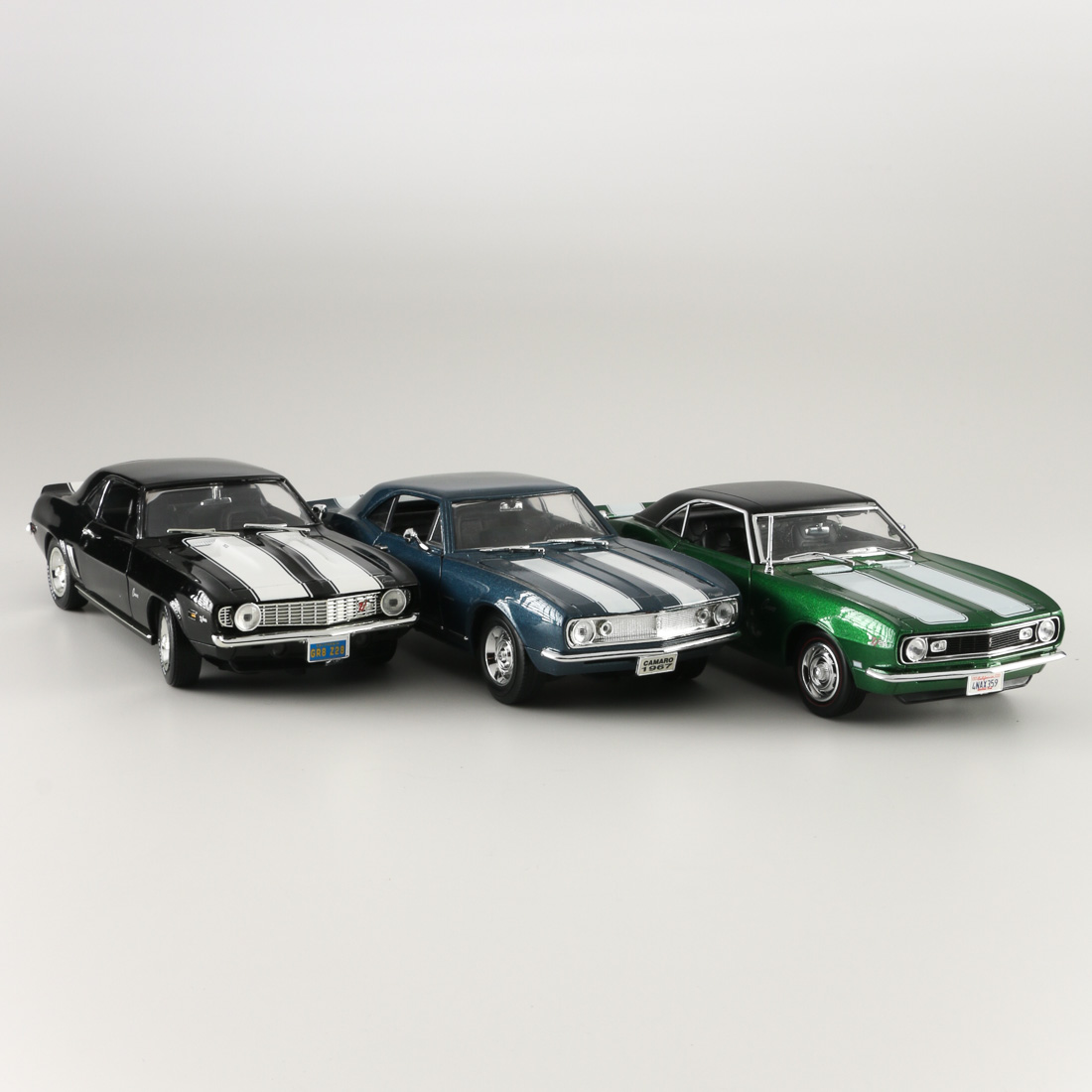 Die-Cast Chevrolet Camaro Z28 Cars