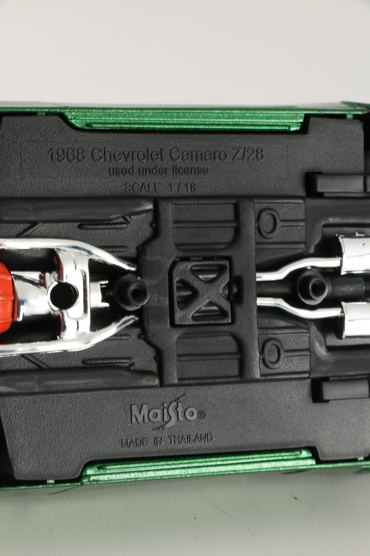 Die-Cast Chevrolet Camaro Z28 Cars