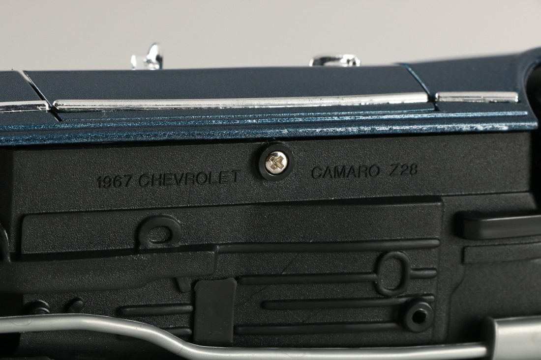 Die-Cast Chevrolet Camaro Z28 Cars