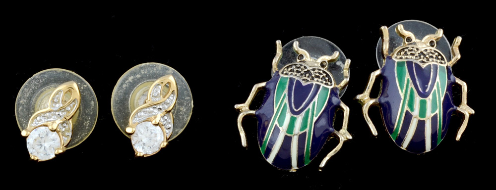 Assortment of Costume Jewelry