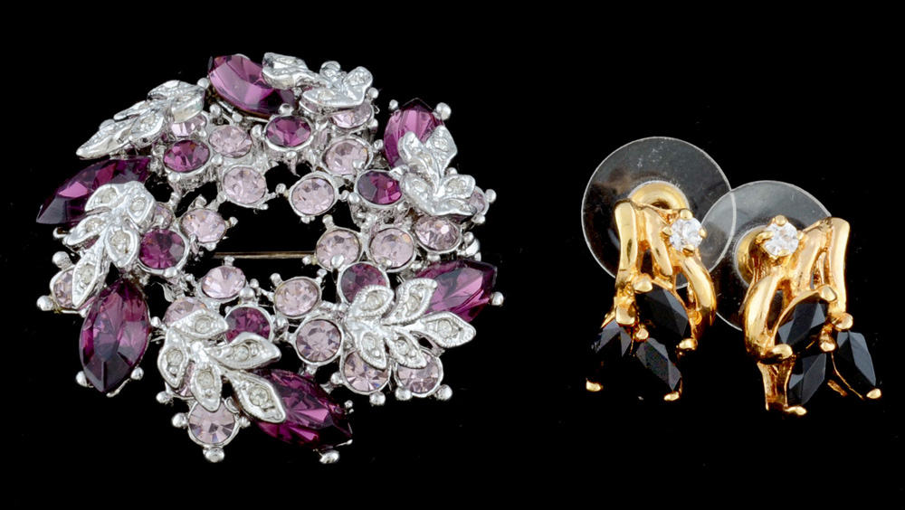 Assortment of Costume Jewelry