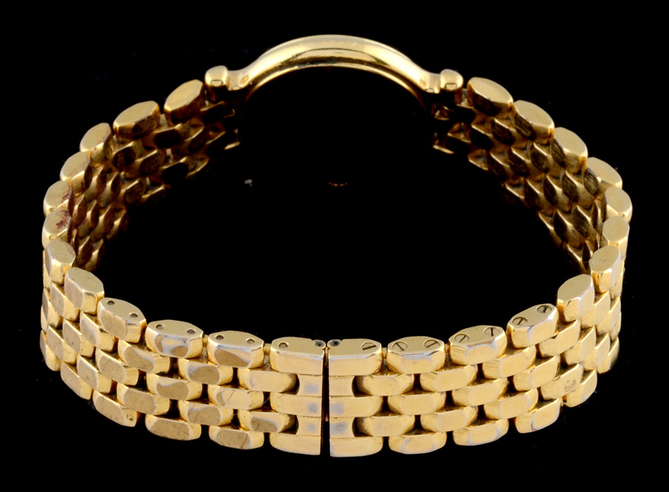 Raymond Weil Geneve 18K Gold Electroplated Watch