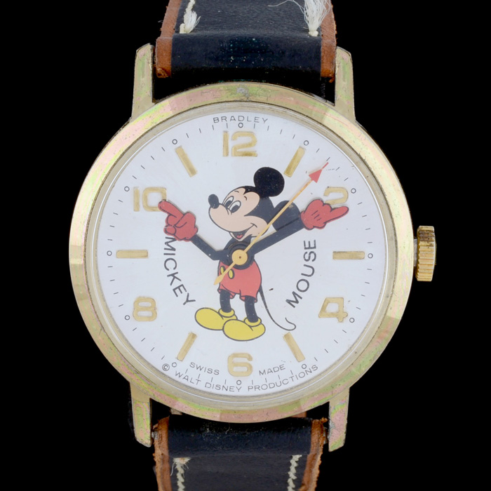 Commemorative Mickey Mouse Watch