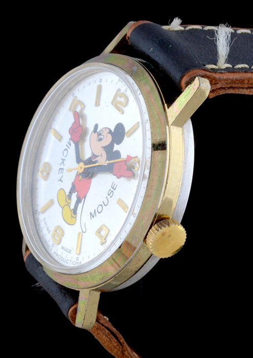 Commemorative Mickey Mouse Watch