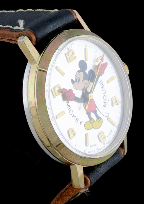 Commemorative Mickey Mouse Watch