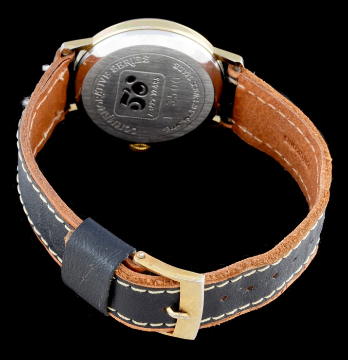 Commemorative Mickey Mouse Watch