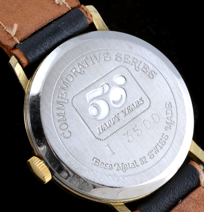 Commemorative Mickey Mouse Watch