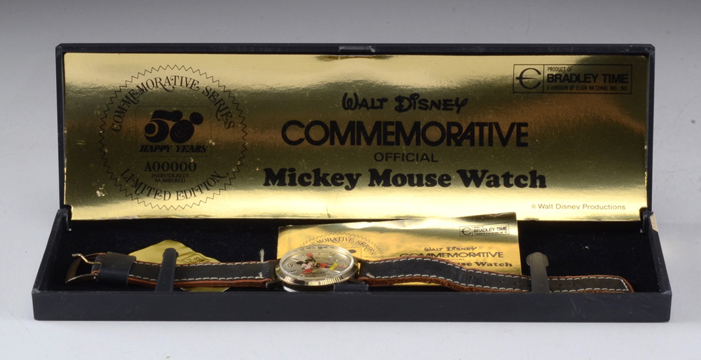 Commemorative Mickey Mouse Watch