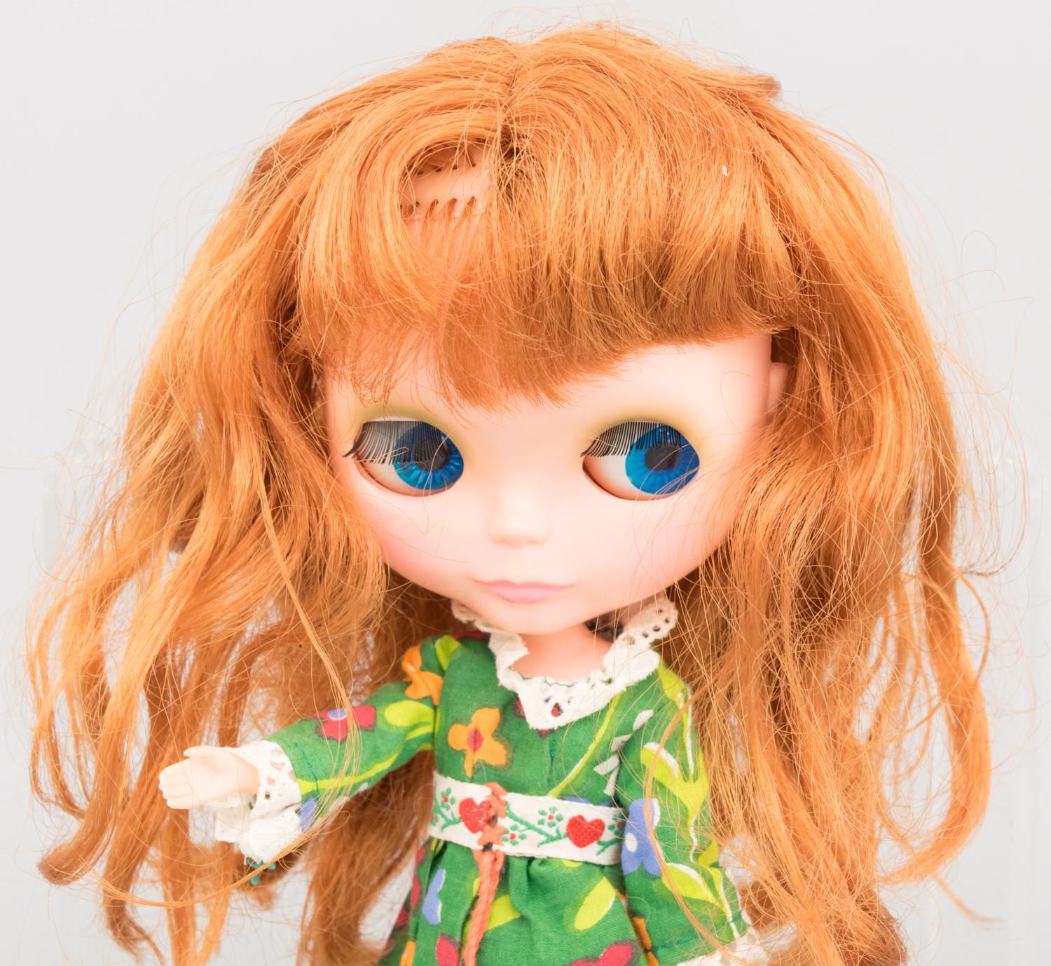 1972 Kenner Blythe Doll with Red Hair and Original Dress