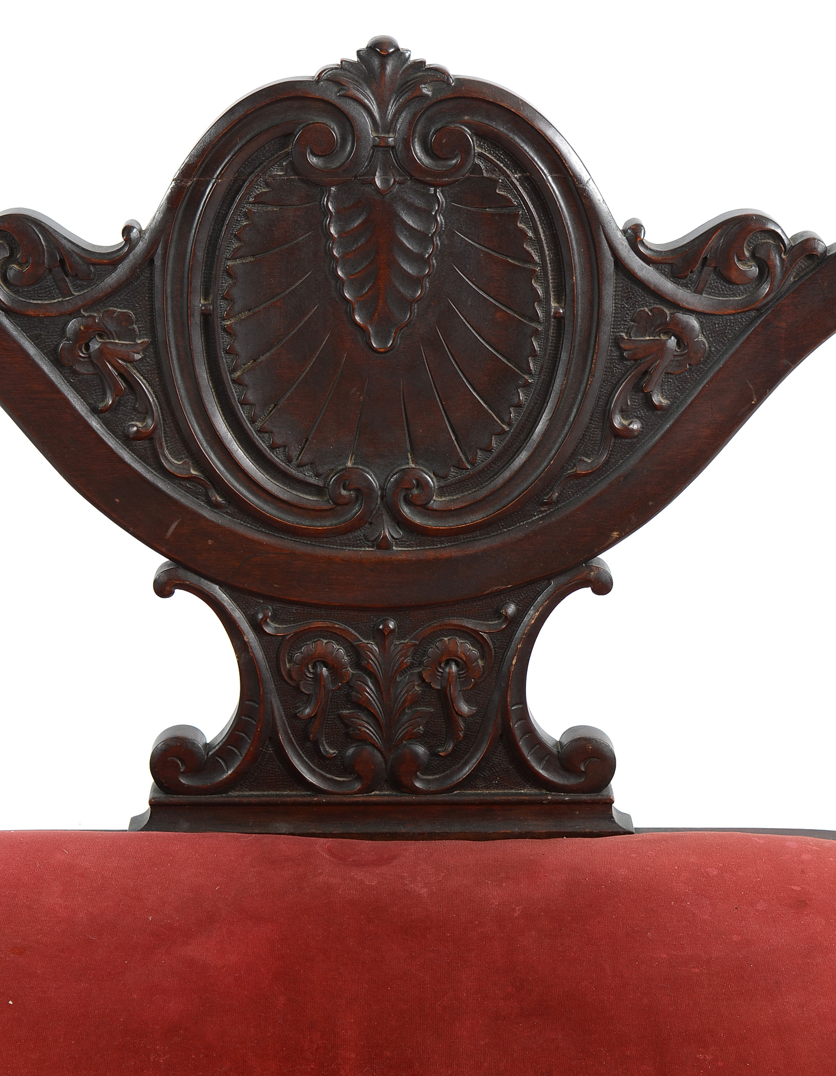 Antique Colonial Revival Loveseat