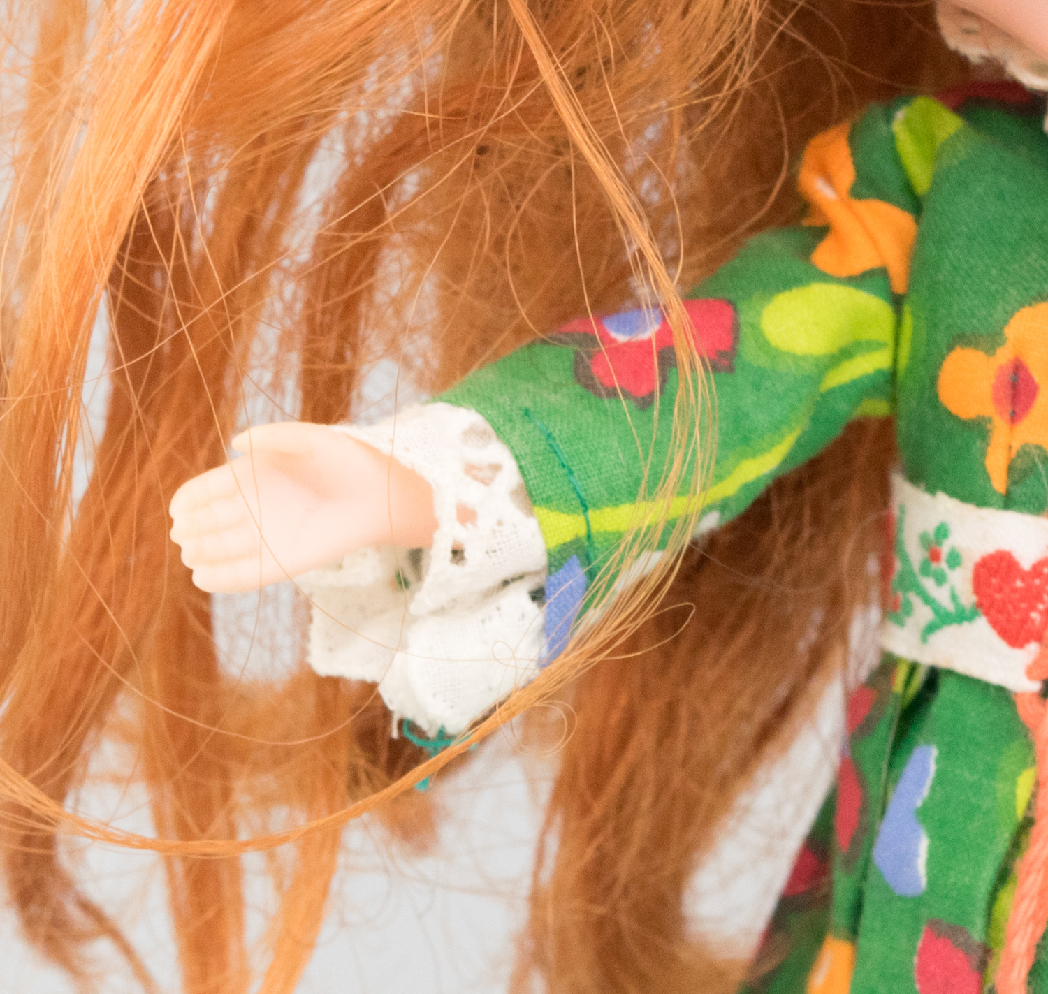 1972 Kenner Blythe Doll with Red Hair and Original Dress