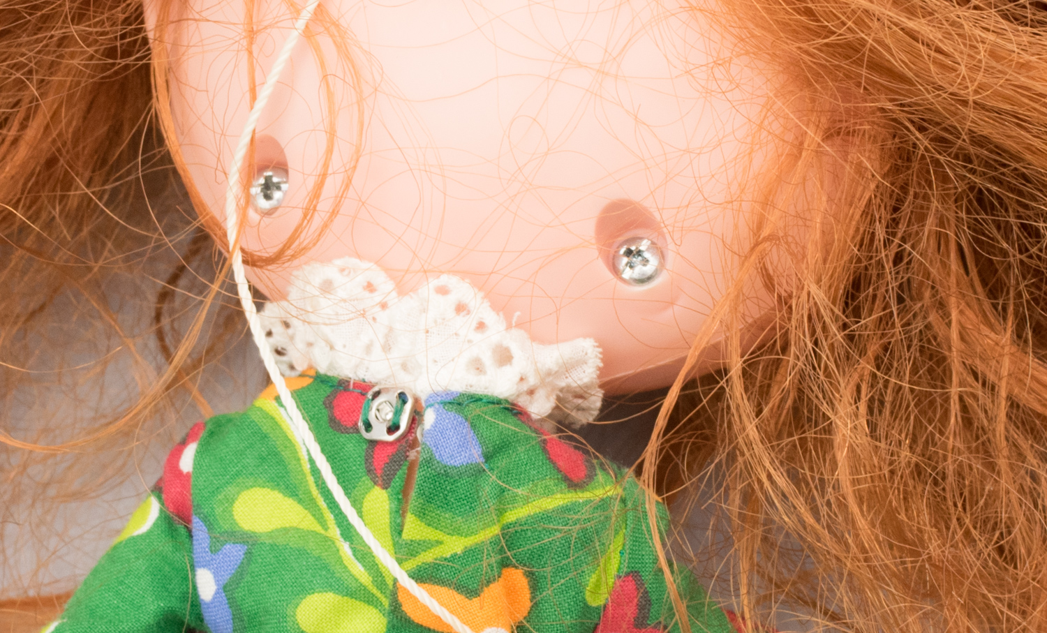 1972 Kenner Blythe Doll with Red Hair and Original Dress