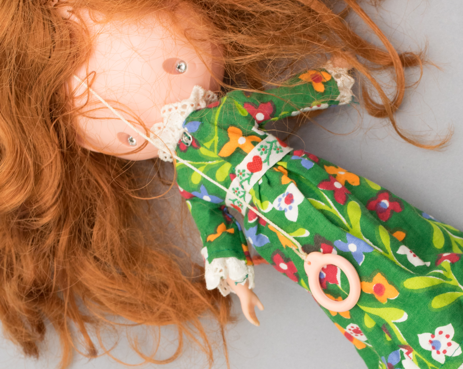 1972 Kenner Blythe Doll with Red Hair and Original Dress