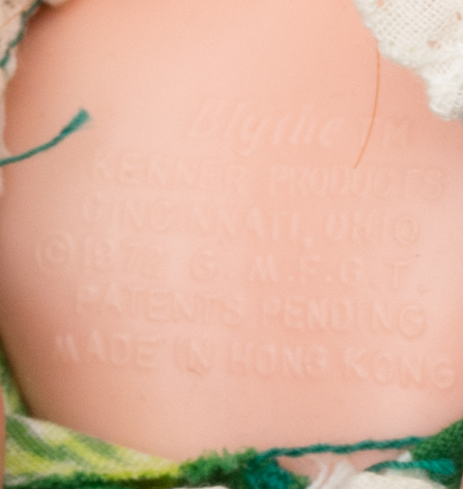 1972 Kenner Blythe Doll with Red Hair and Original Dress