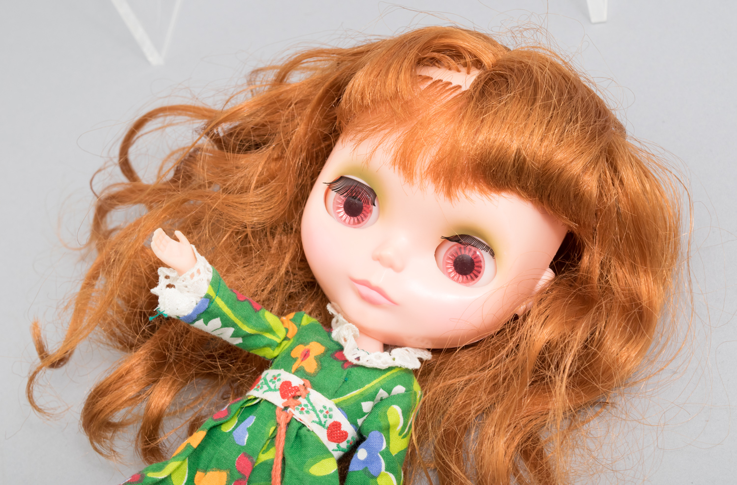 1972 Kenner Blythe Doll with Red Hair and Original Dress