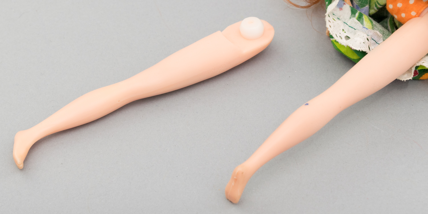 1972 Kenner Blythe Doll with Red Hair and Original Dress