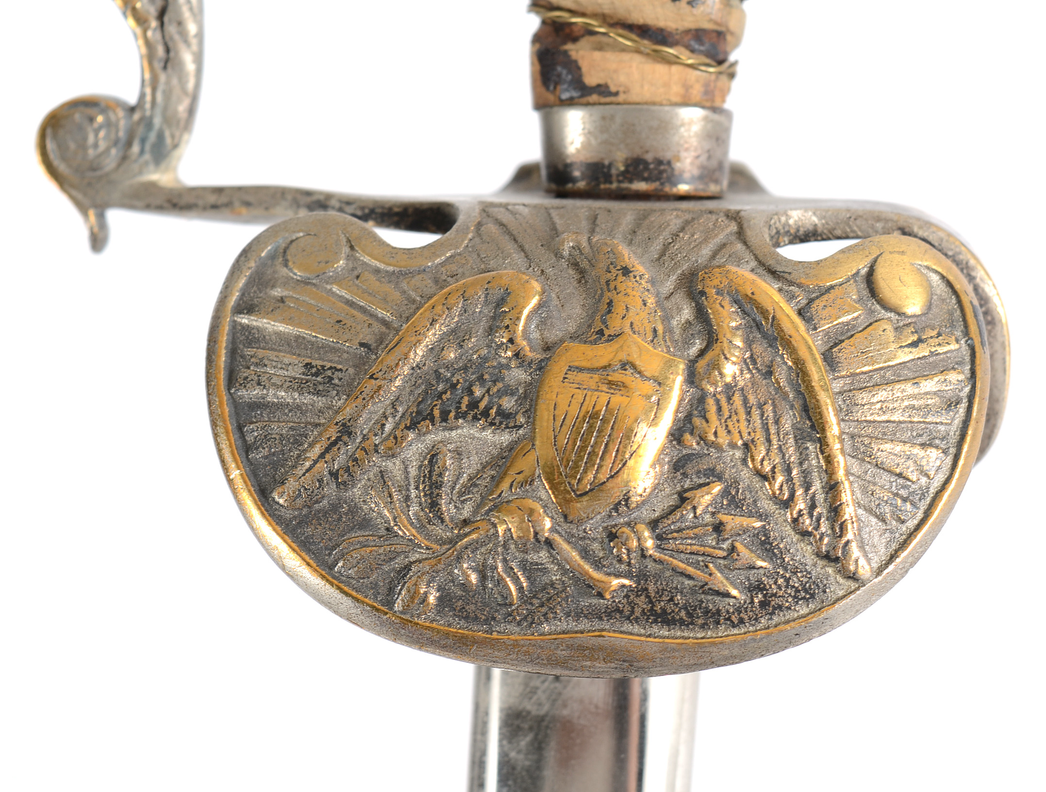 Militia Ceremonial Dress Sword with Eagle Head Pommel