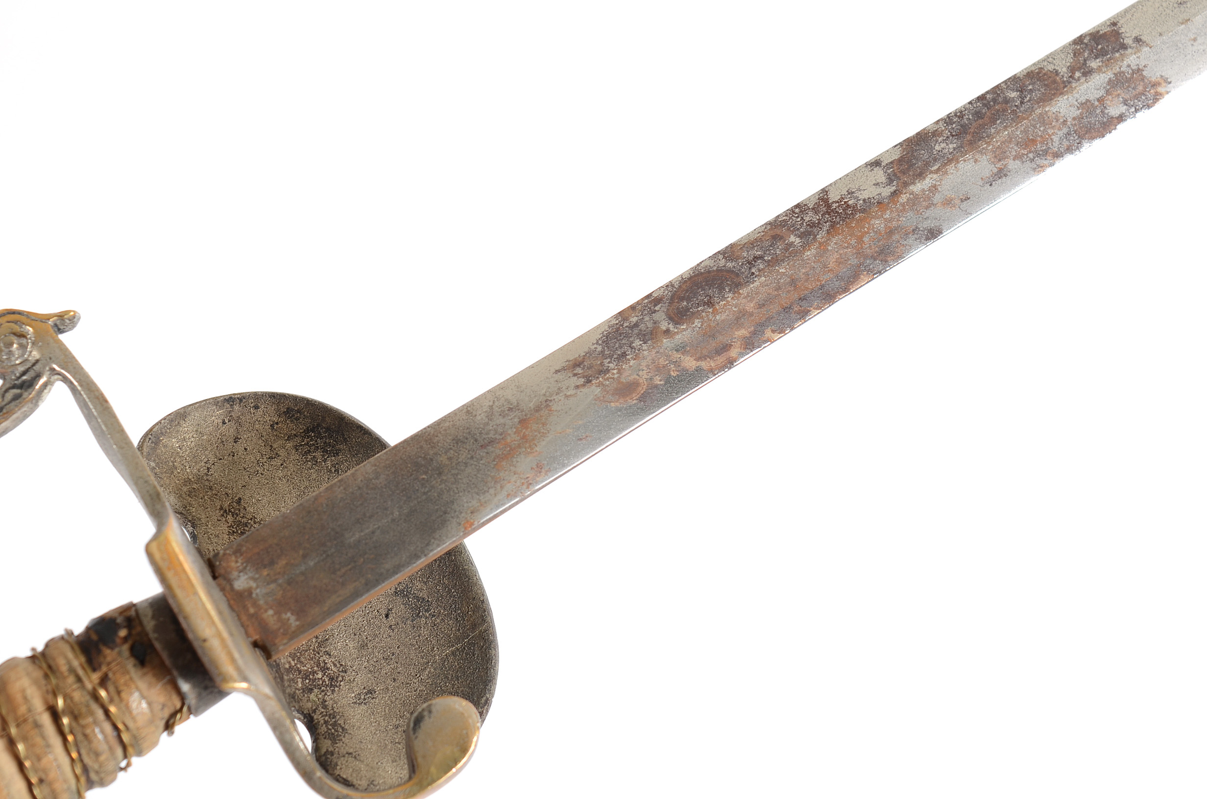 Militia Ceremonial Dress Sword with Eagle Head Pommel