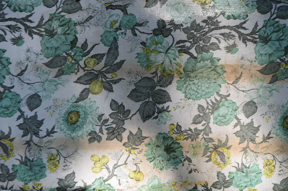 Vintage Aluminum Glider with Original Cushions