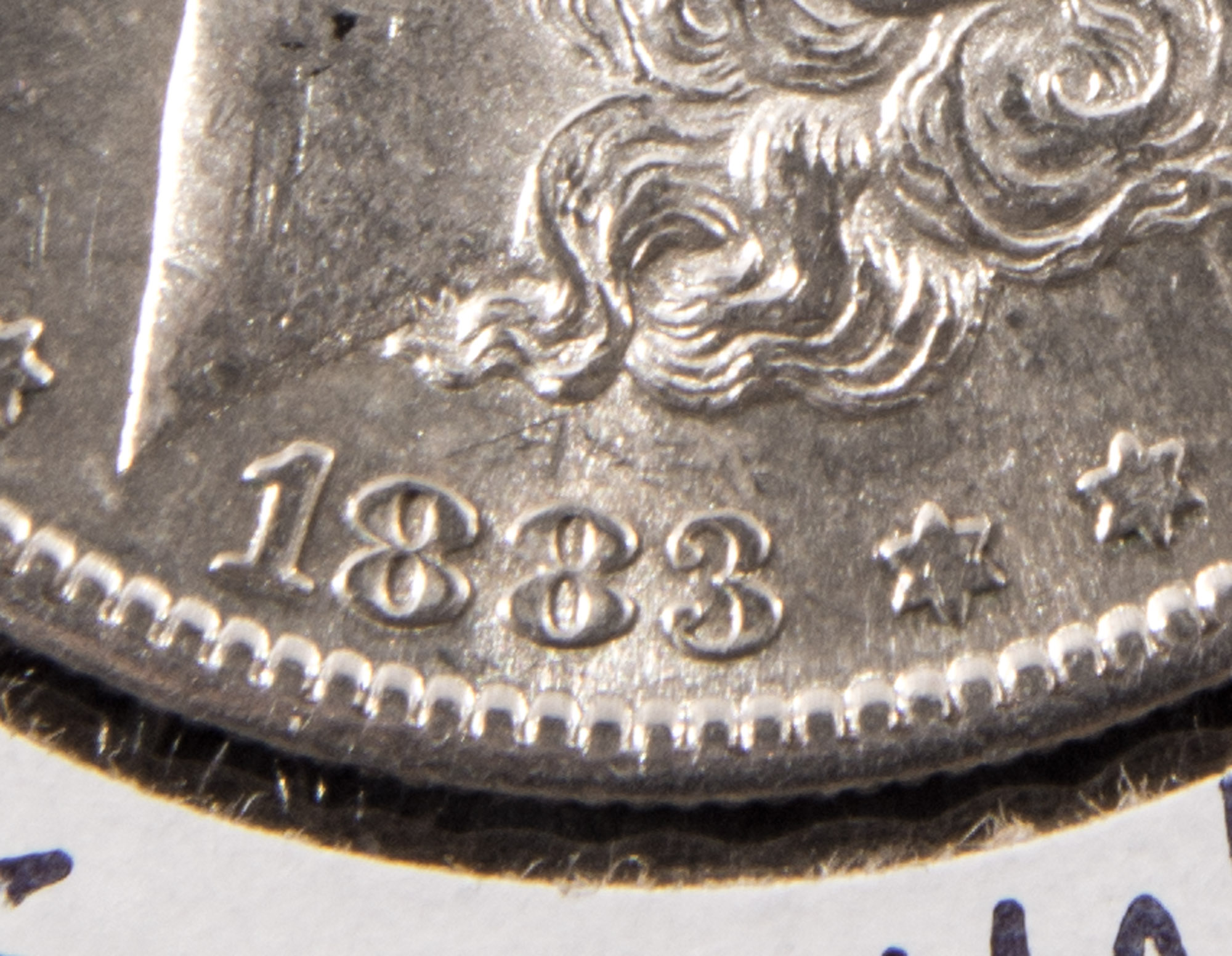 1883 S Morgan Silver Dollar