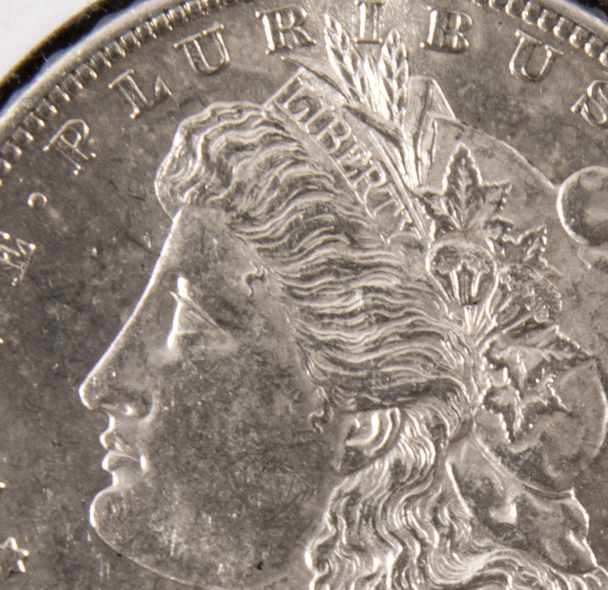 1883 S Morgan Silver Dollar