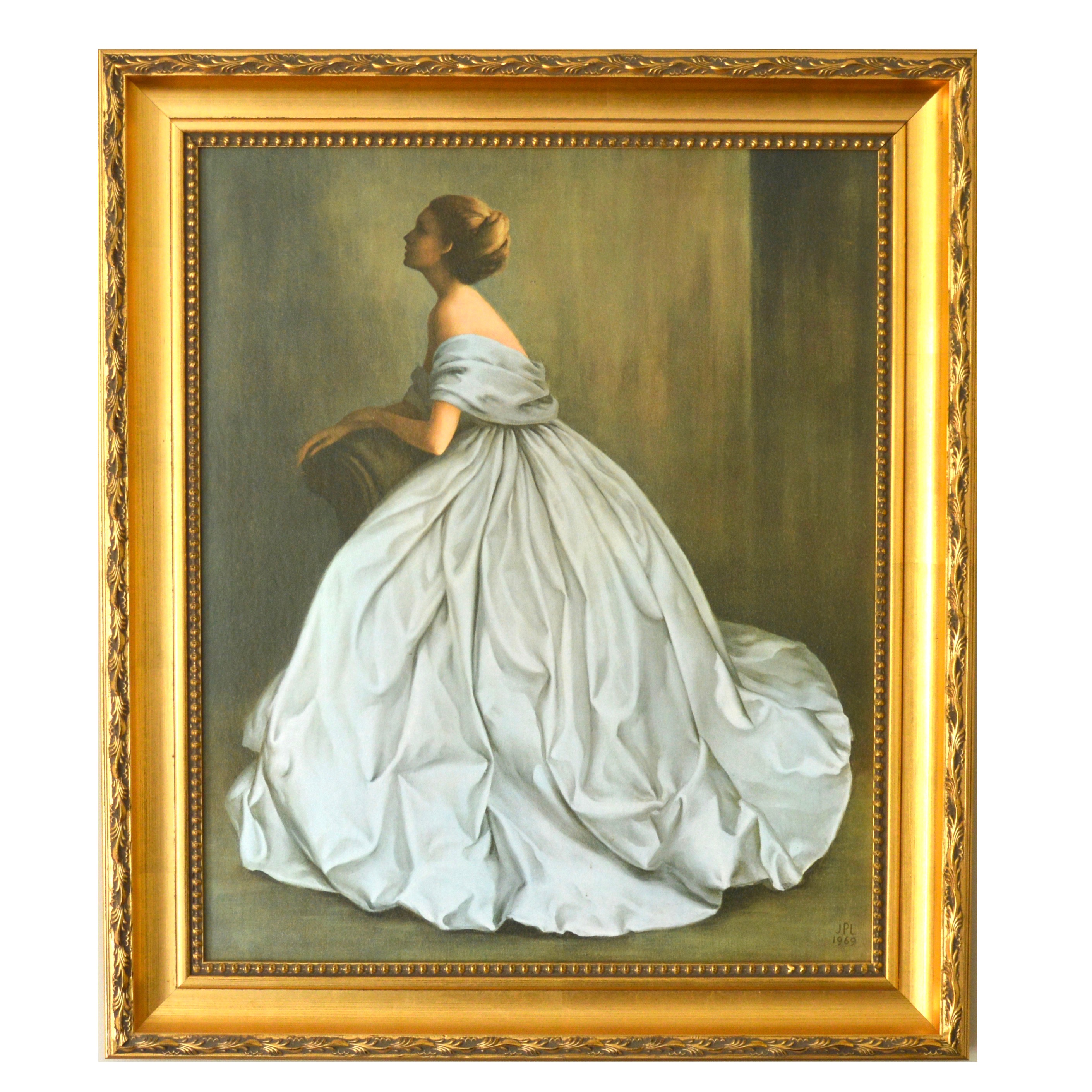 Reproduction Print of Vintage Painting Sound of Music