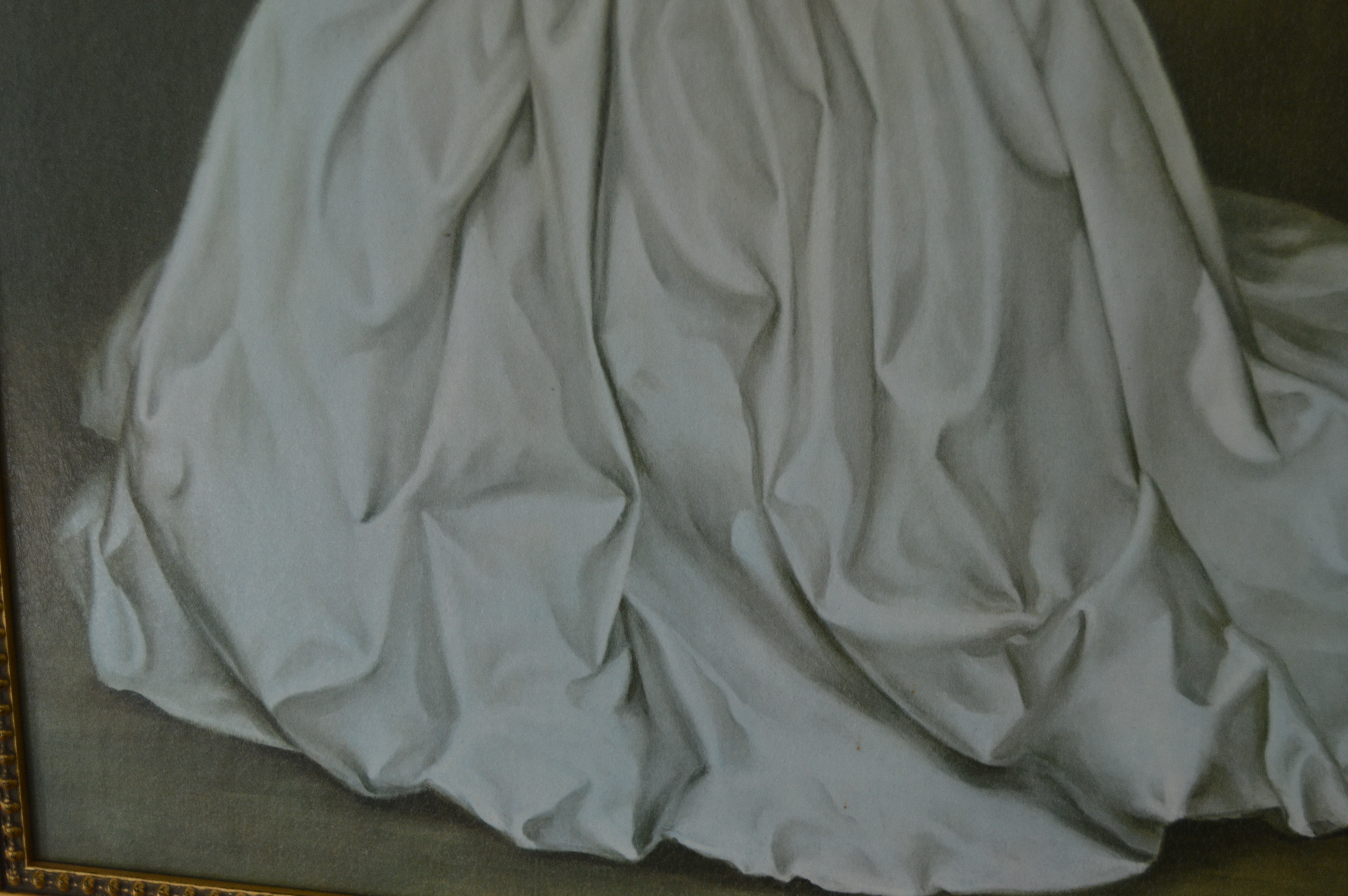 Reproduction Print of Vintage Painting Sound of Music