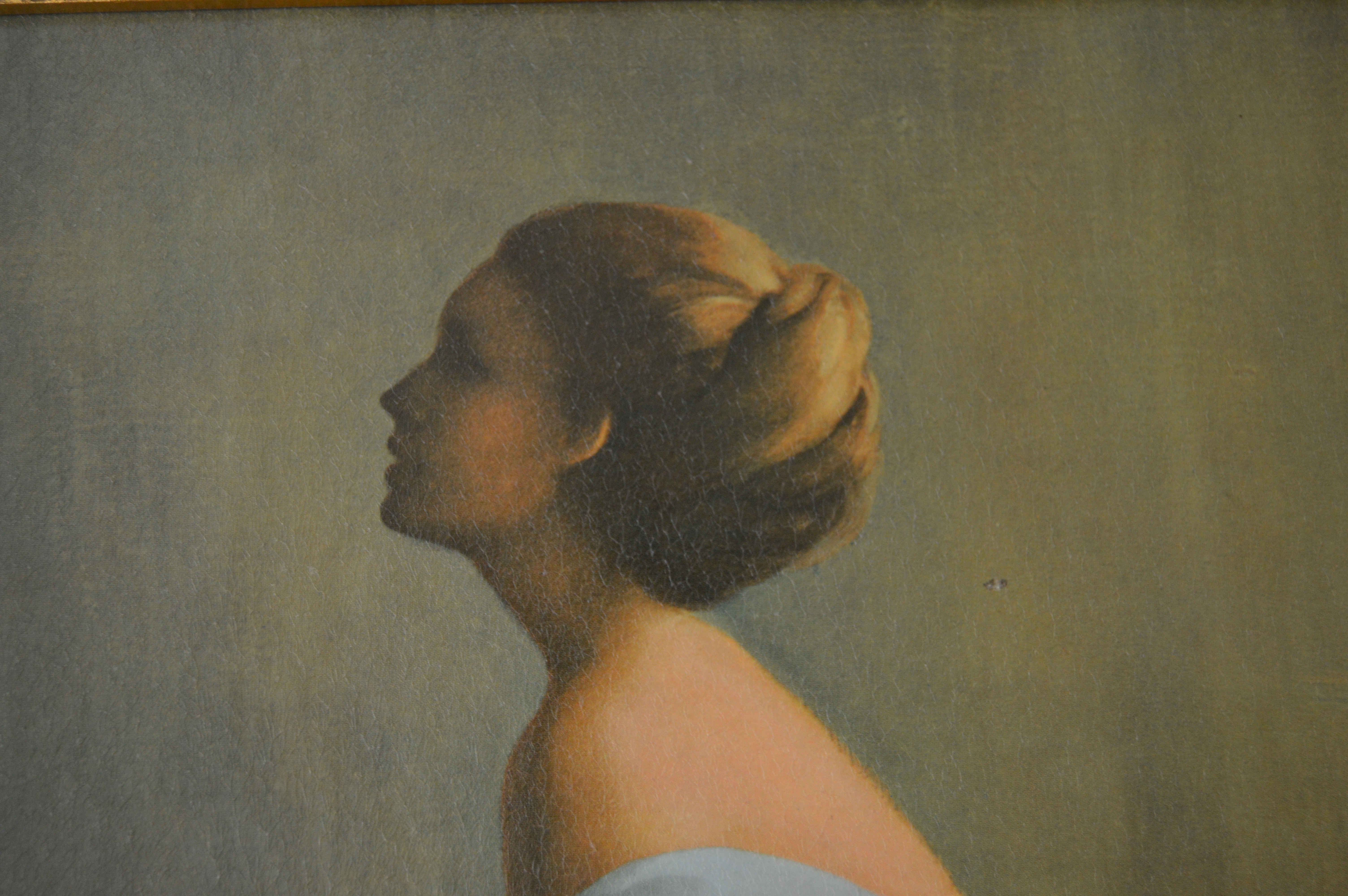 Reproduction Print of Vintage Painting Sound of Music