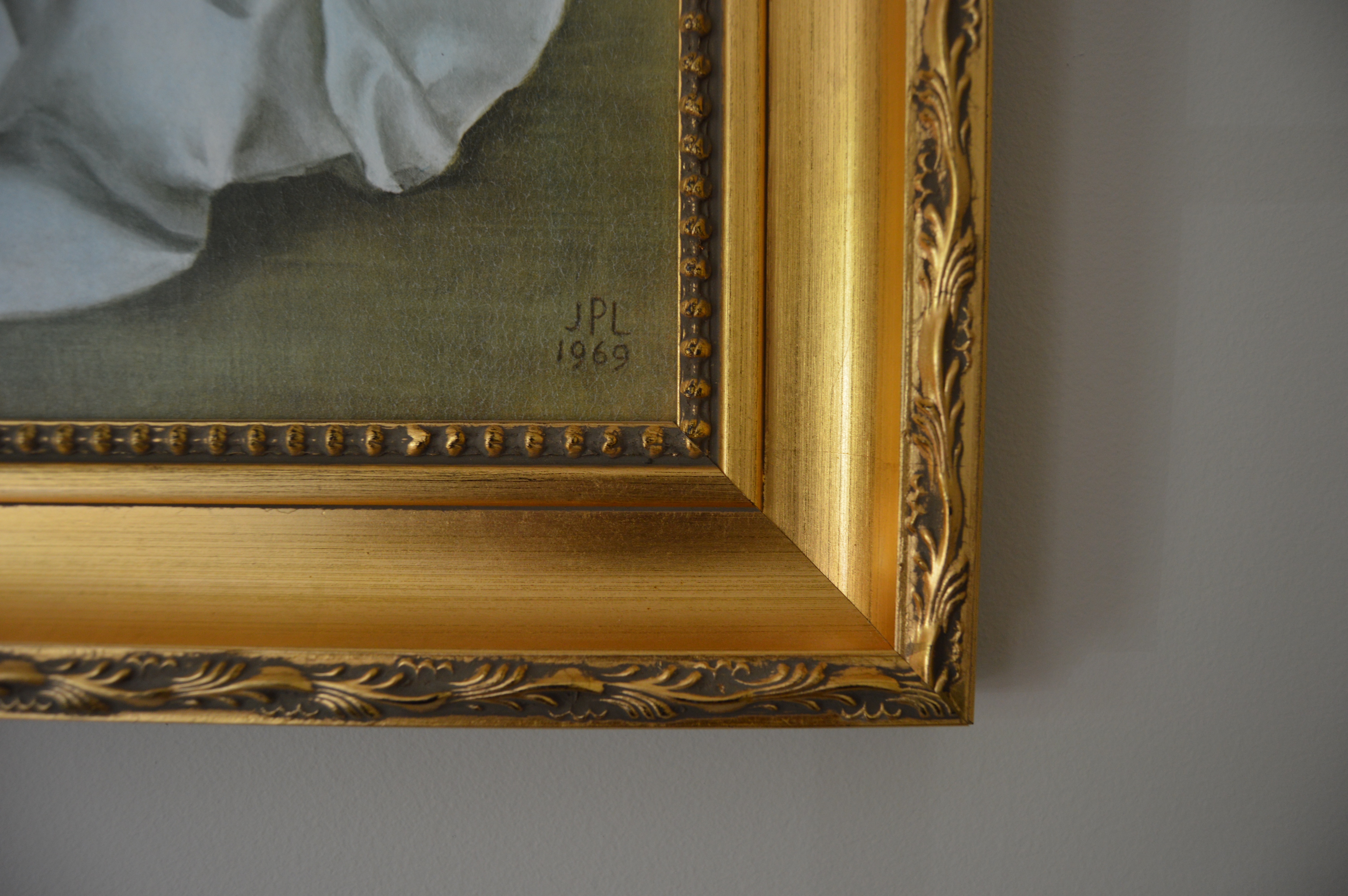 Reproduction Print of Vintage Painting Sound of Music