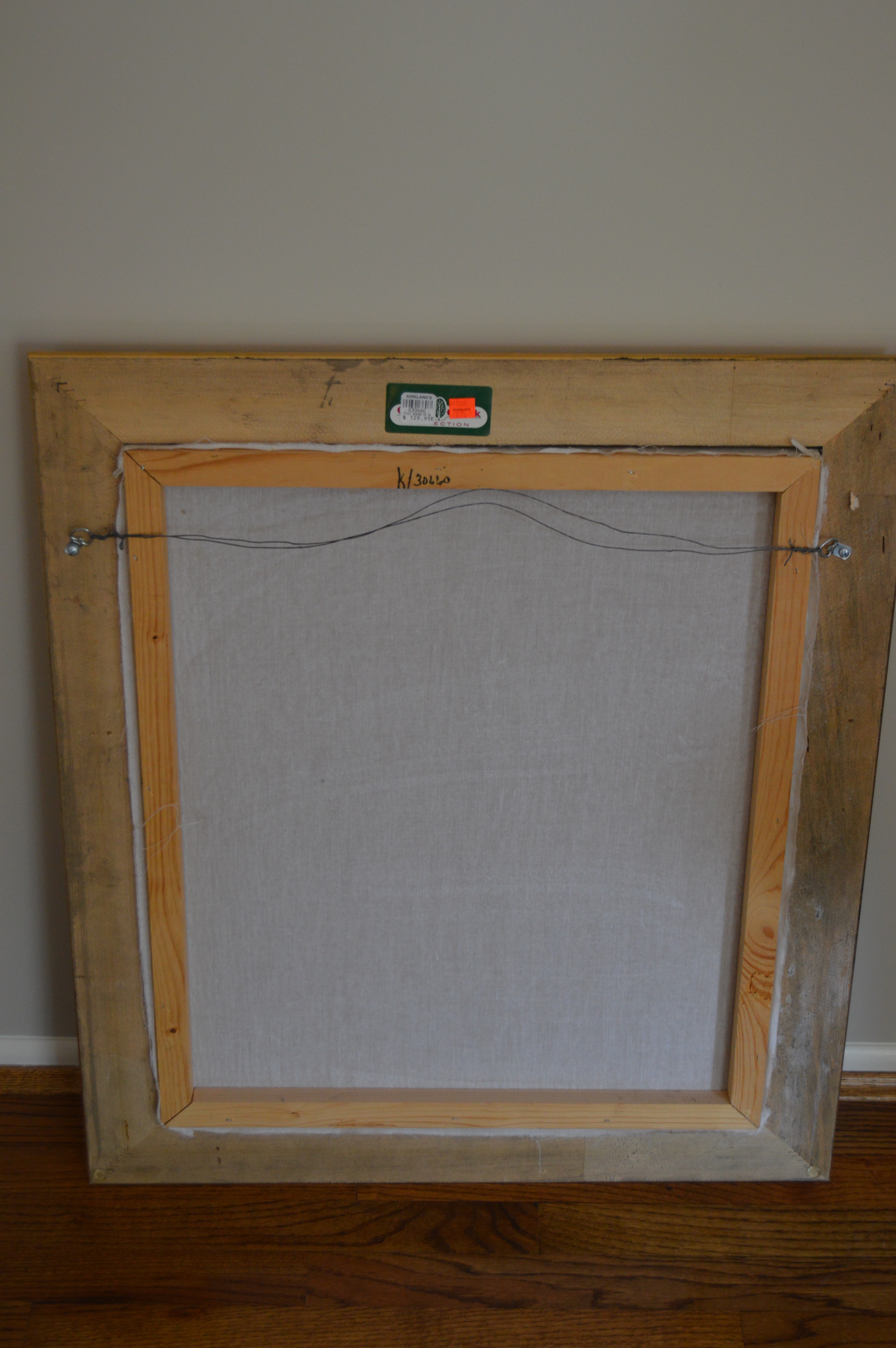 Reproduction Print of Vintage Painting Sound of Music