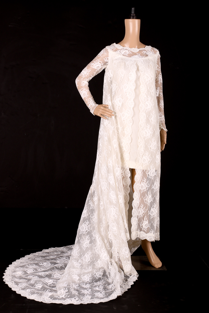 Set of Vintage Wedding Gowns