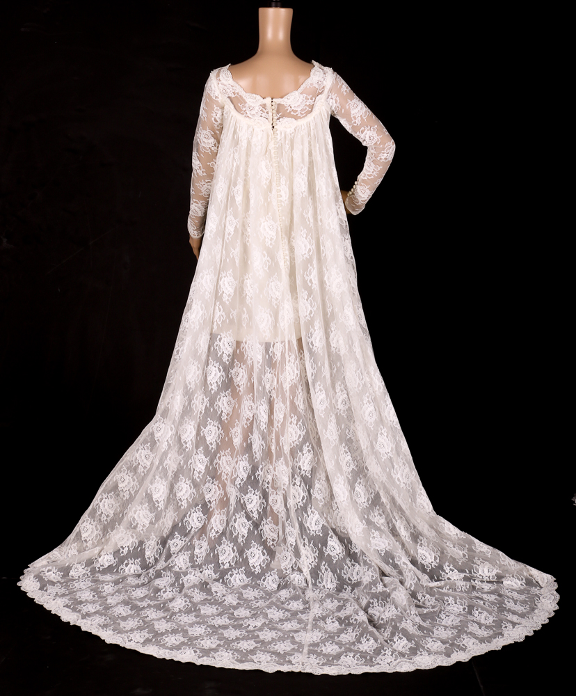 Set of Vintage Wedding Gowns