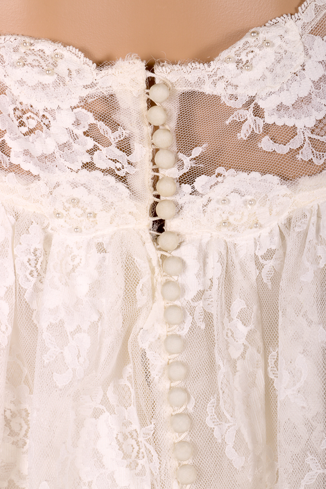 Set of Vintage Wedding Gowns