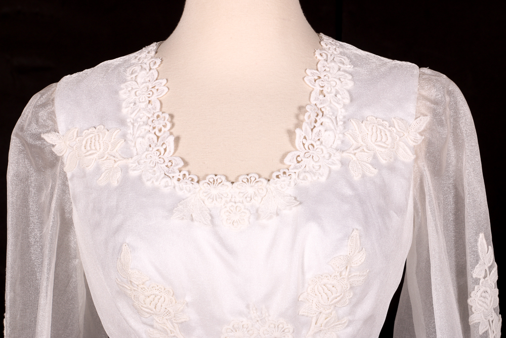 Set of Vintage Wedding Gowns