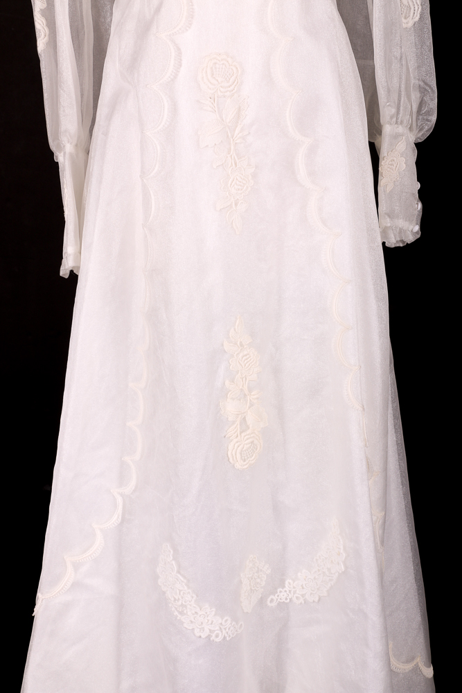Set of Vintage Wedding Gowns