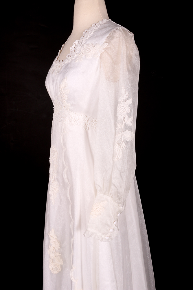 Set of Vintage Wedding Gowns