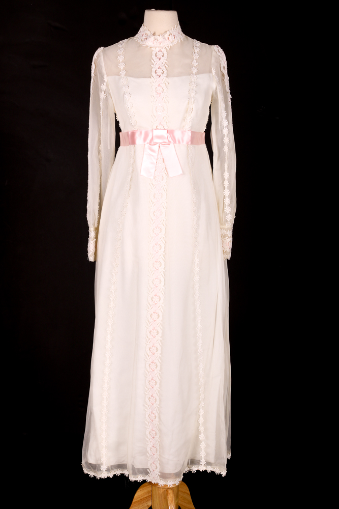 Set of Vintage Wedding Gowns