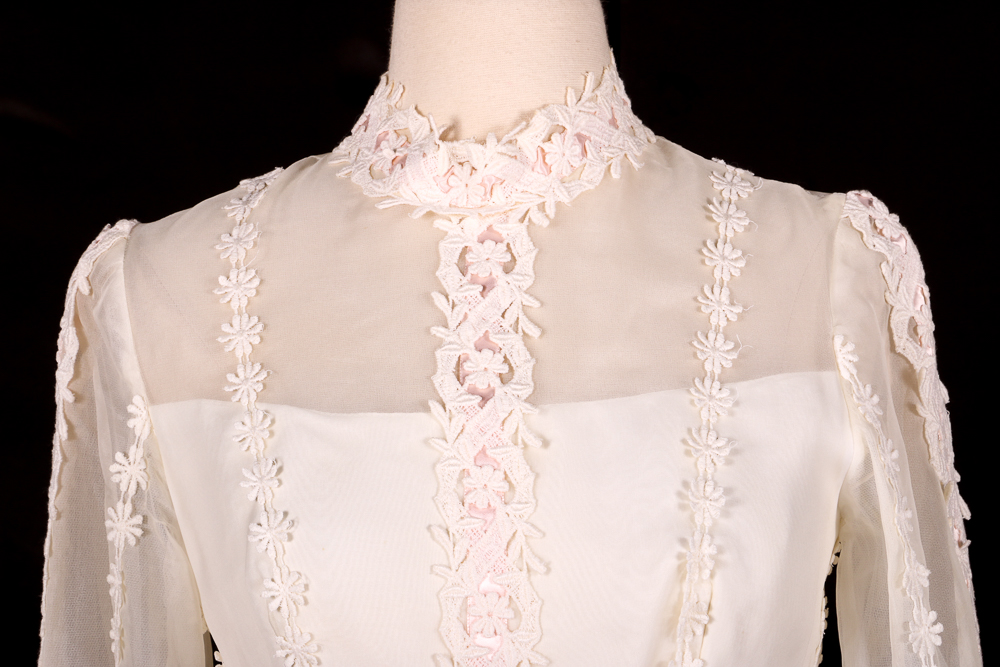 Set of Vintage Wedding Gowns