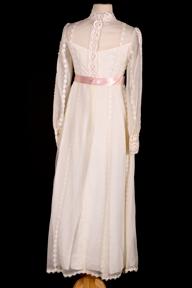 Set of Vintage Wedding Gowns