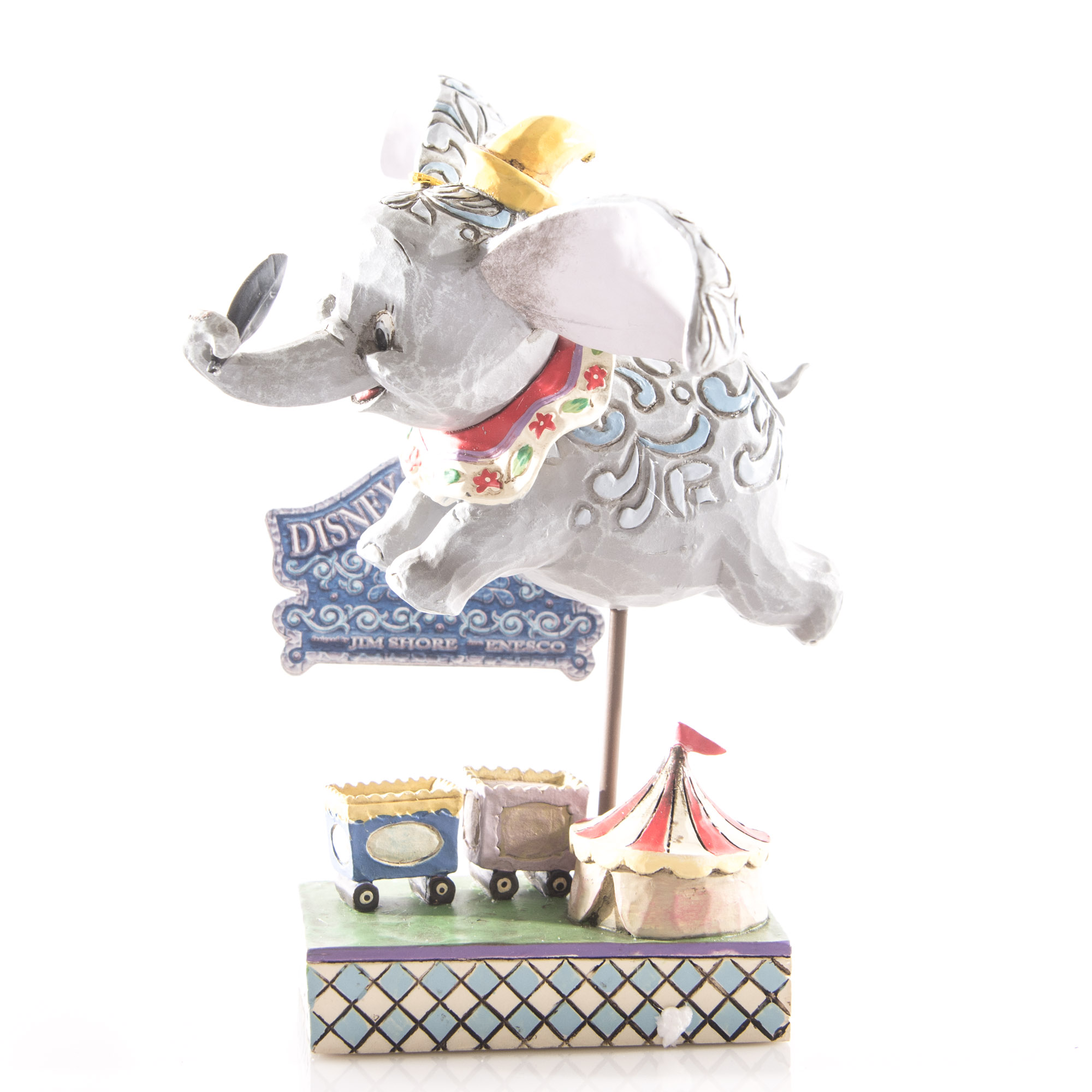 Jim Shore Dumbo "Faith in Flight"