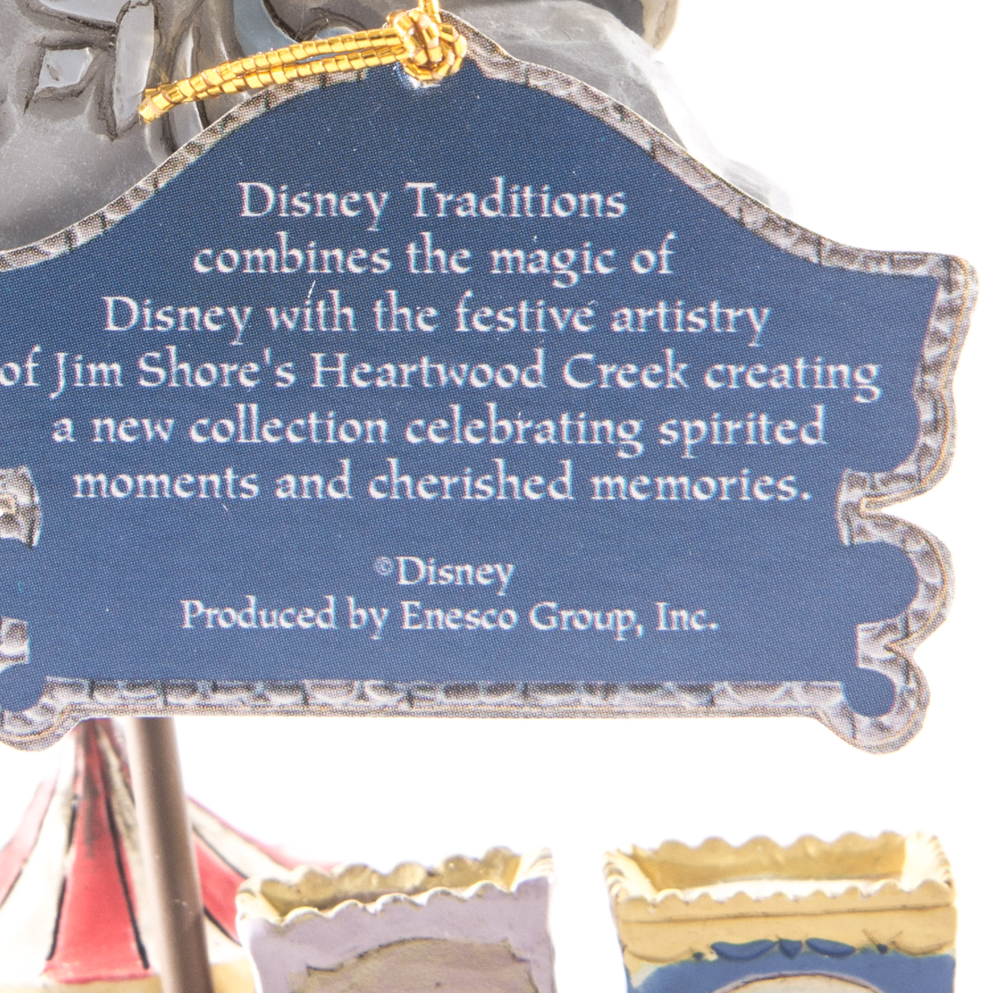 Jim Shore Dumbo "Faith in Flight"