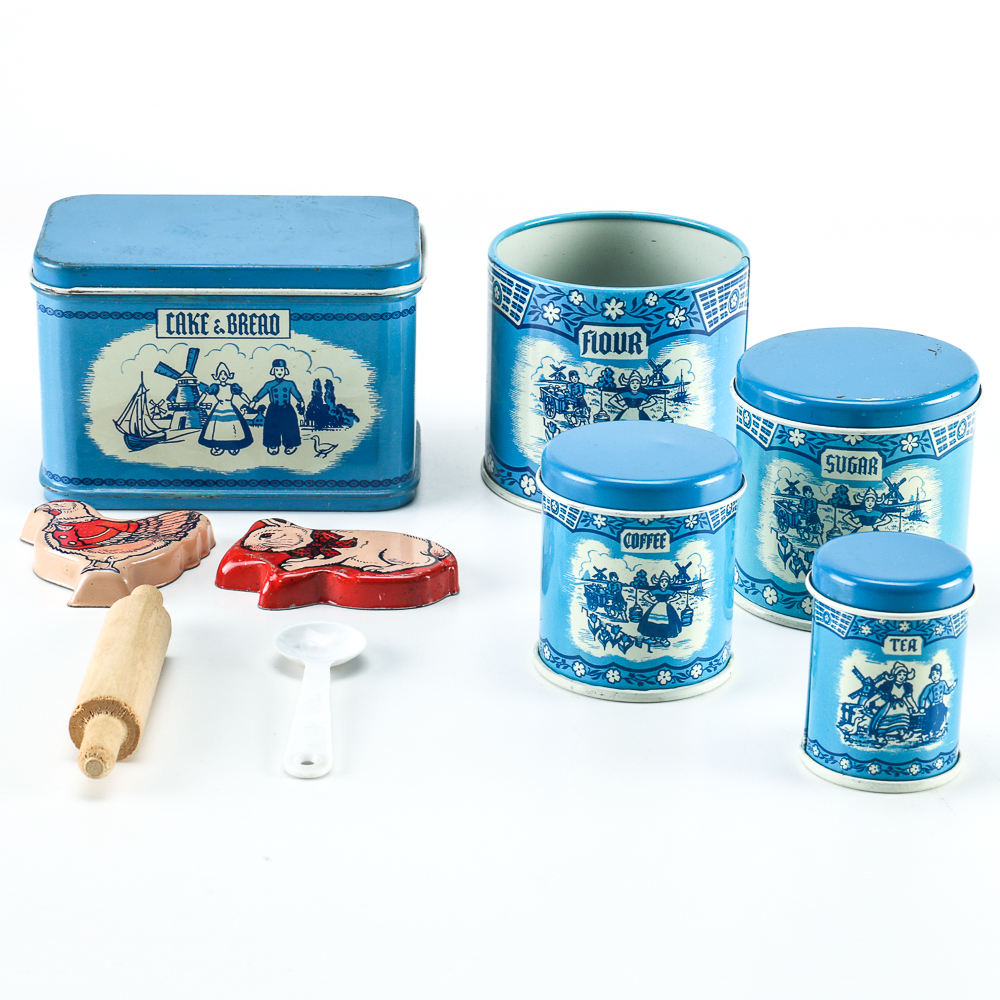 Vintage Children's Kitchen Toys