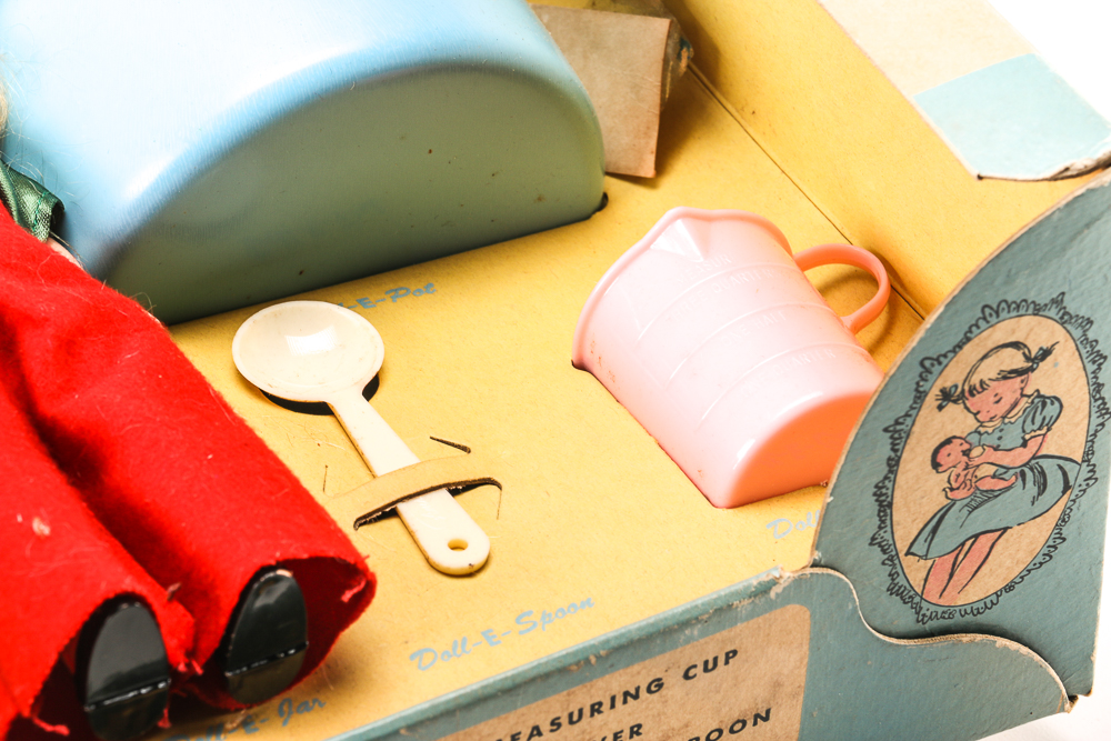 Doll-E-Nurser Feeding Set and "The Surprise Doll" Book