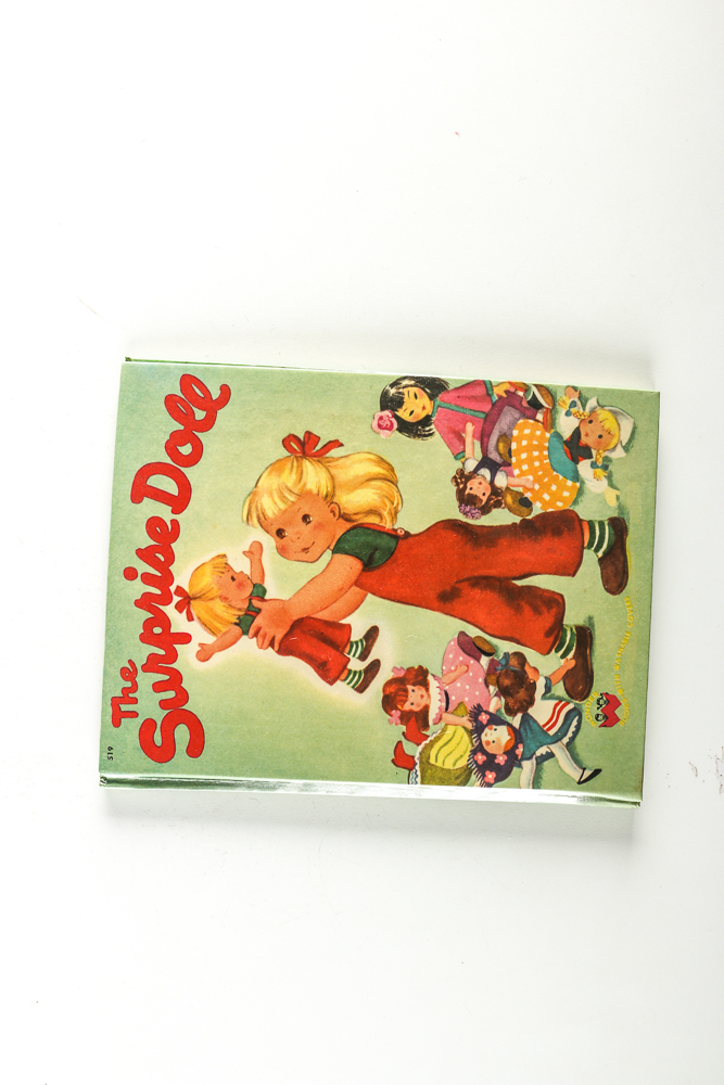 Doll-E-Nurser Feeding Set and "The Surprise Doll" Book