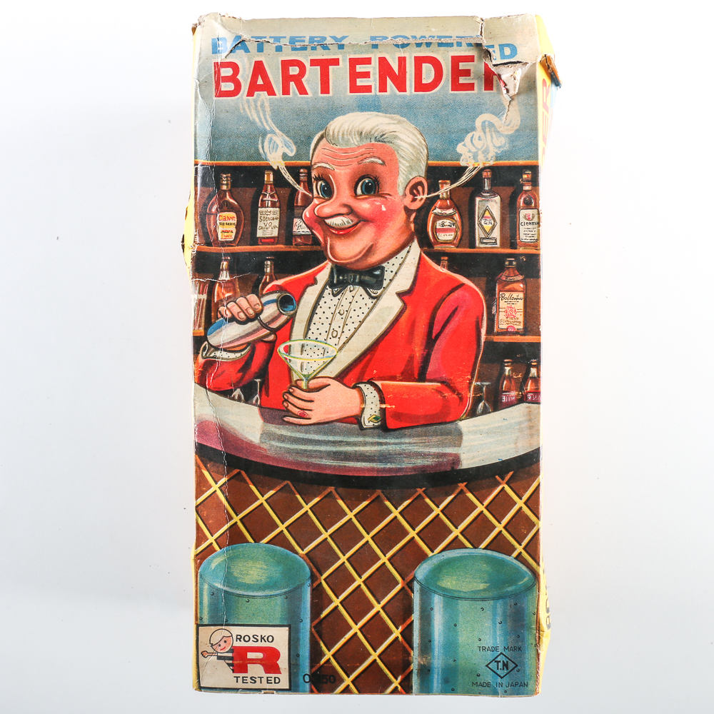 Vintage Battery Powered Bartender