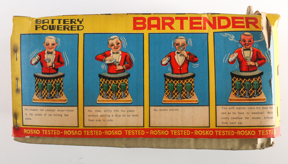 Vintage Battery Powered Bartender