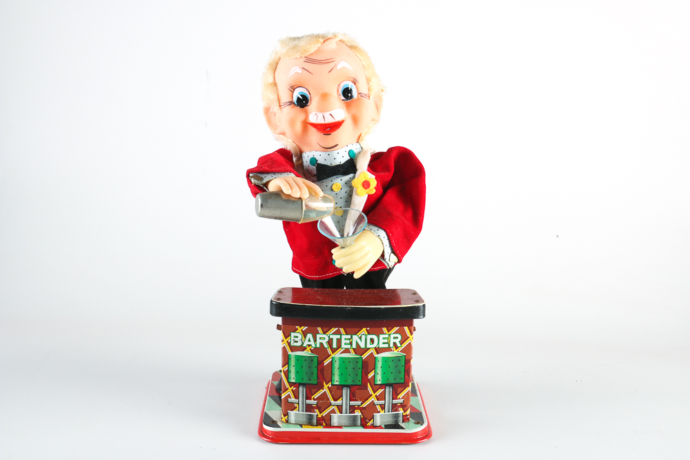 Vintage Battery Powered Bartender