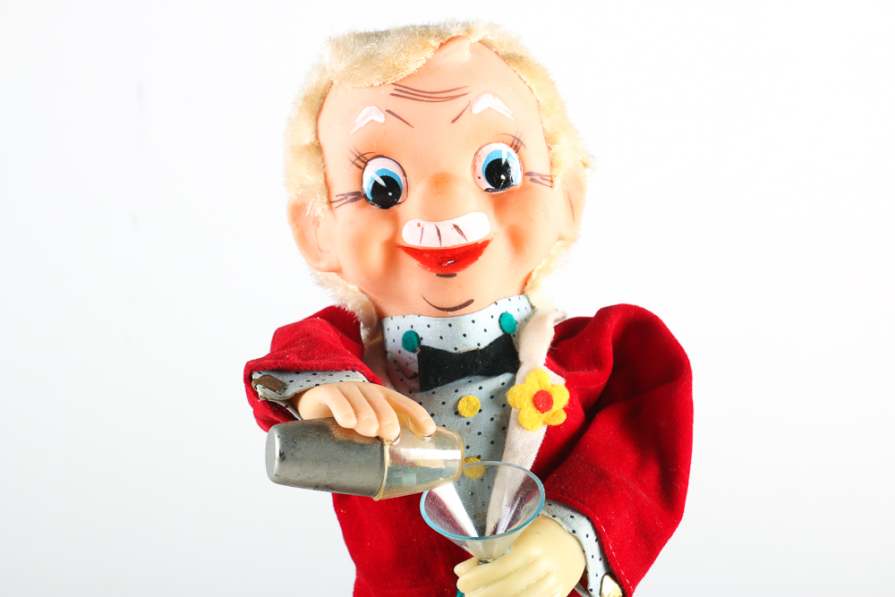 Vintage Battery Powered Bartender