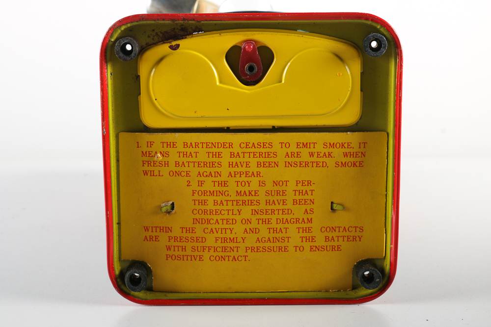 Vintage Battery Powered Bartender