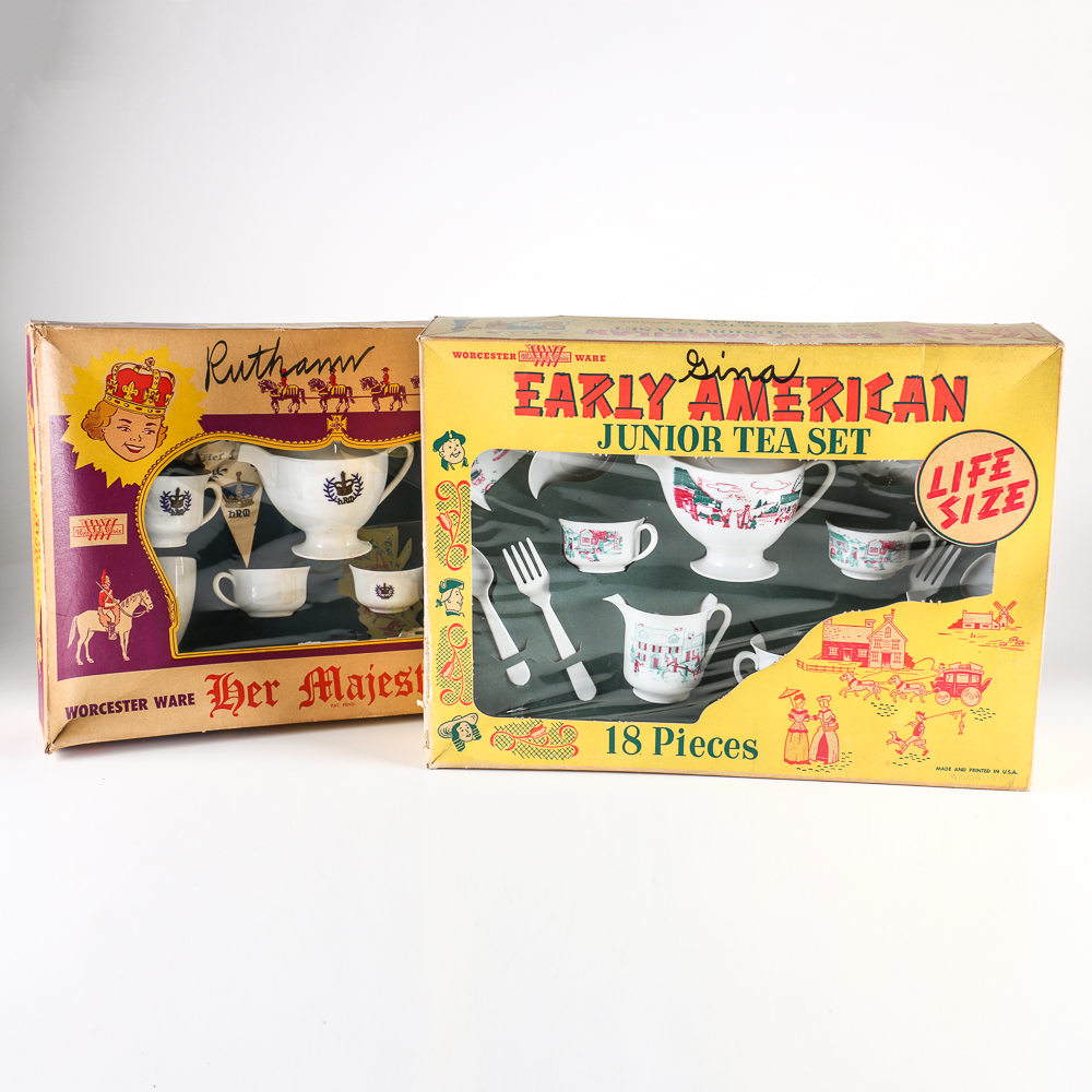 Vintage Junior Tea Sets